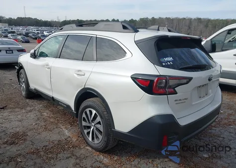 2022 Subaru Outback Premium from USA, damaged, VIN 4S4BTAFC2N3248629